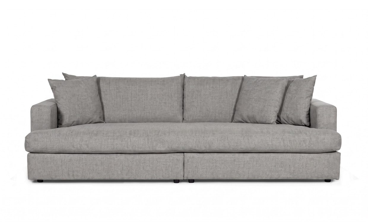 BOLNUEVO 3-sitssoffa Hel Dyna Grå i gruppen Vardagsrum / Soffor / 3-sits soffor hos SoffaDirekt.se (BOL-3S-1SCU-CON6)