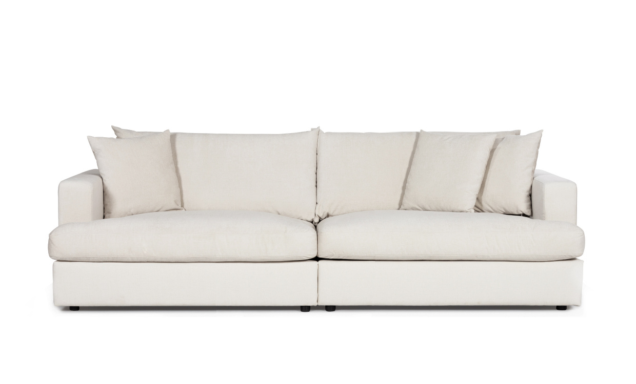 BOLNUEVO 3-sitssoffa Offwhite i gruppen Vardagsrum / Soffor / 3-sits soffor hos SoffaDirekt.se (BOL-3S-CON1)