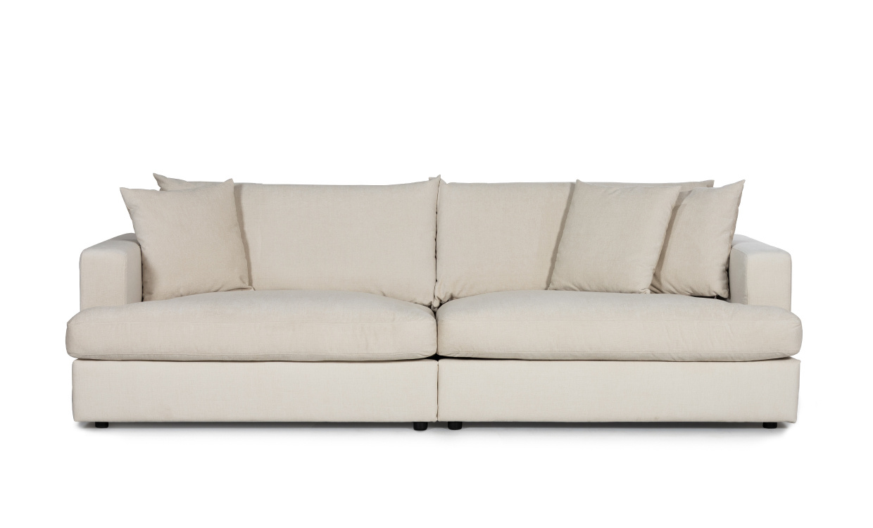 BOLNUEVO 3-sitssoffa Beige i gruppen Vardagsrum / Soffor / 3-sits soffor hos SoffaDirekt.se (BOL-3S-CON2)