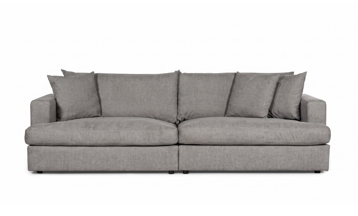 BOLNUEVO 3-sitssoffa Grå i gruppen Vardagsrum / Soffor / 3-sits soffor hos SoffaDirekt.se (BOL-3S-CON6)