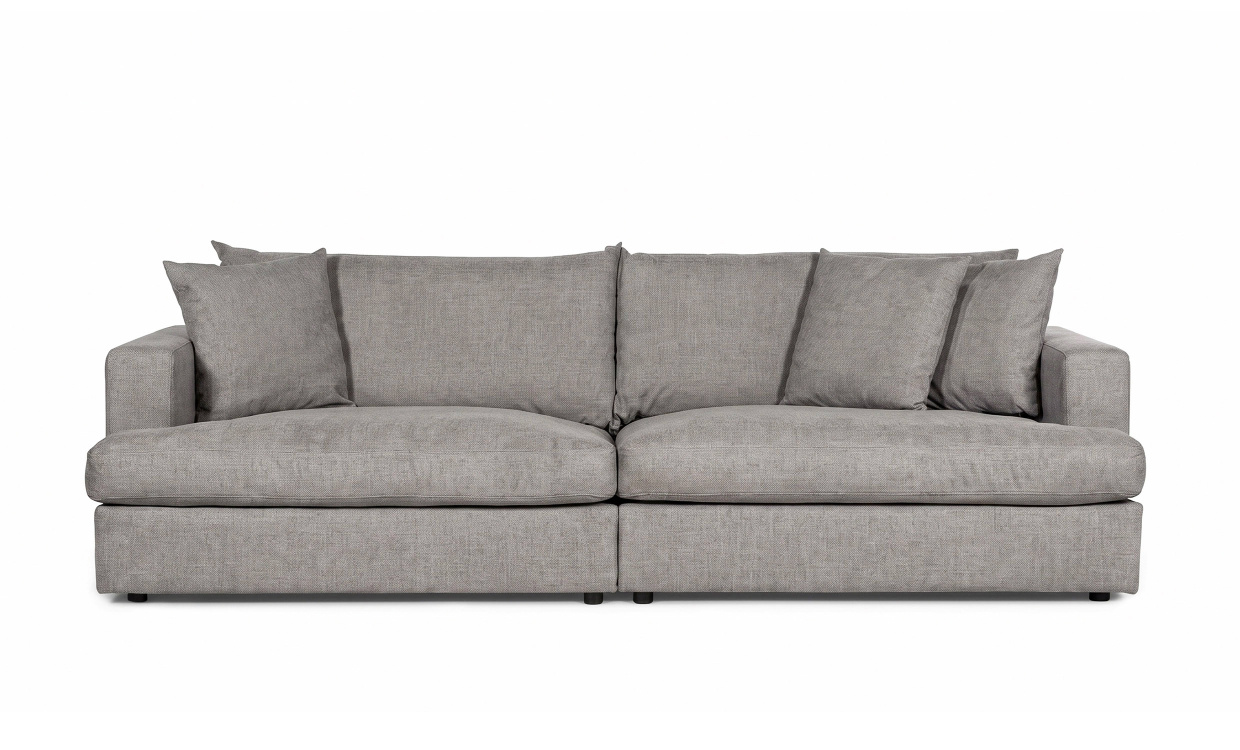 BOLNUEVO 3-sitssoffa Grå i gruppen Vardagsrum / Soffor / 3-sits soffor hos SoffaDirekt.se (BOL-3S-CON6)