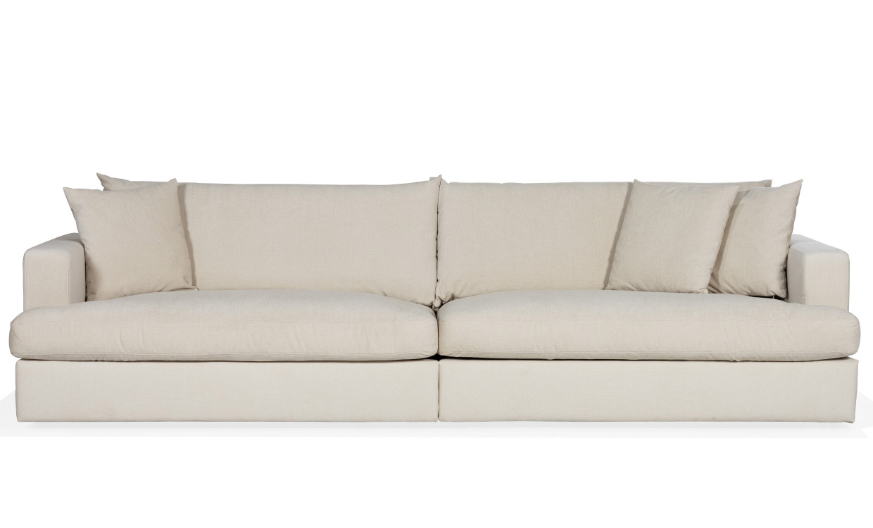 BOLNUEVO 4-sitssoffa Beige i gruppen Vardagsrum / Soffor / 4-sits soffor hos SoffaDirekt.se (BOL-4S-CON2)