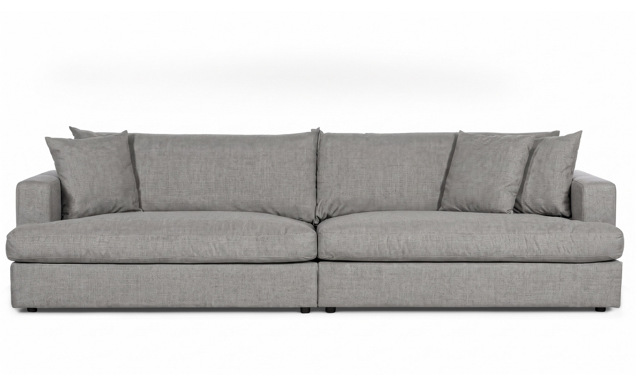 BOLNUEVO 4-sitssoffa Grå i gruppen Vardagsrum / Soffor / 4-sits soffor hos SoffaDirekt.se (BOL-4S-CON6)