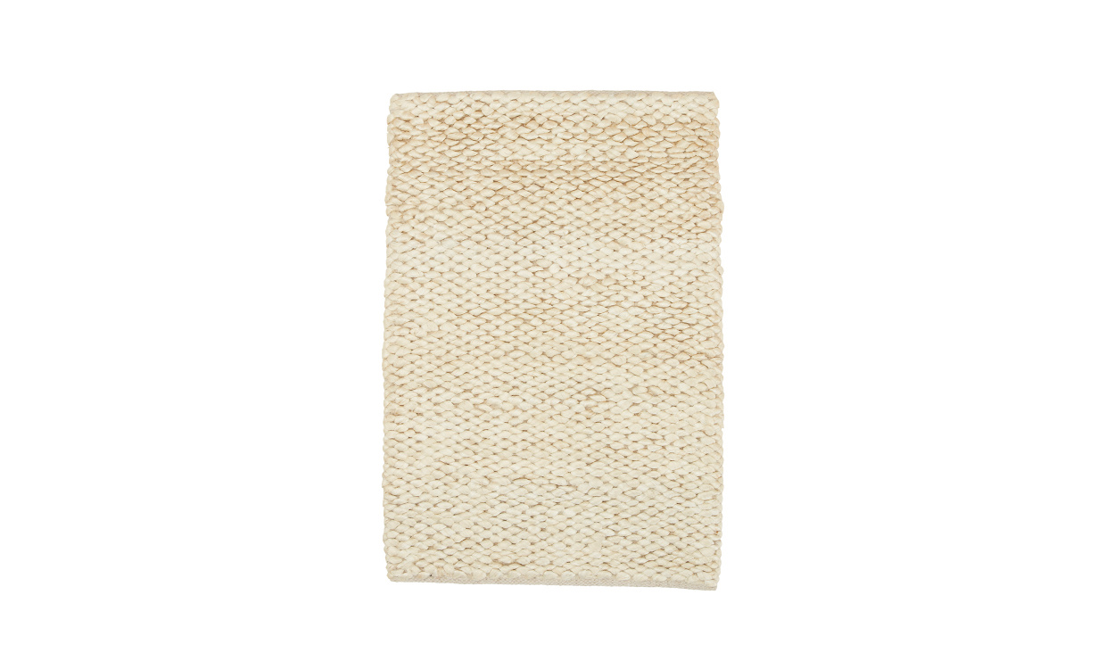 SIGRID Matta 90x60 Snow i gruppen Mattor & Textil / Mattor / Jutemattor hos SoffaDirekt.se (Bnjr0011)