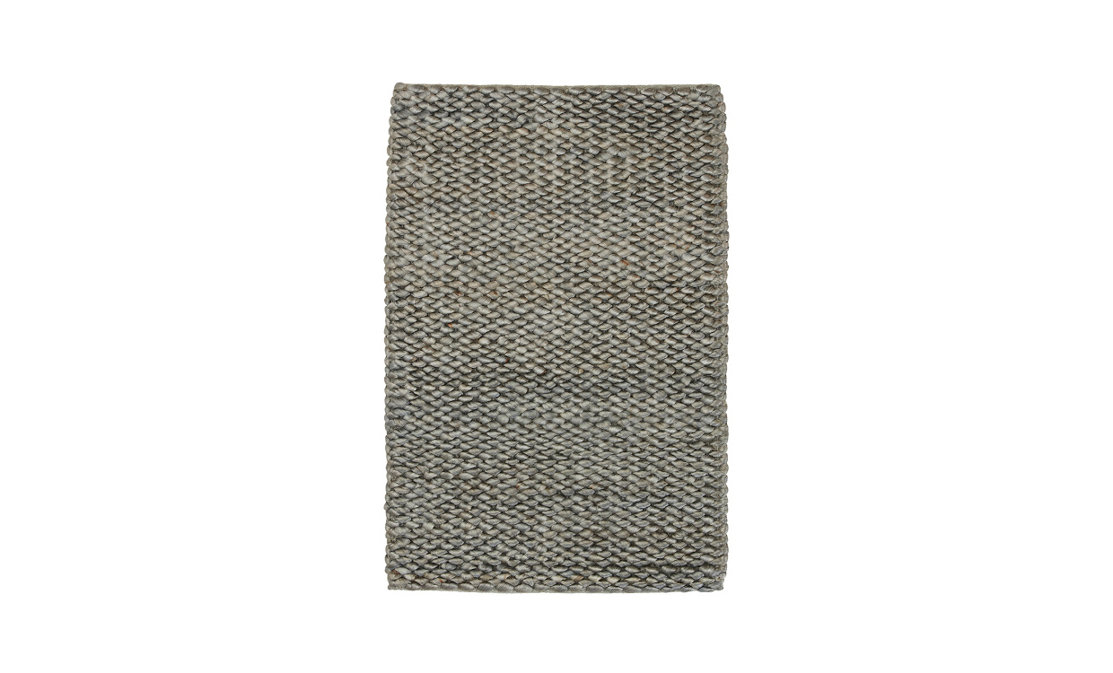 SIGRID Matta 90x60 Thunder i gruppen Mattor & Textil / Mattor / Jutemattor hos SoffaDirekt.se (Bnjr0012)