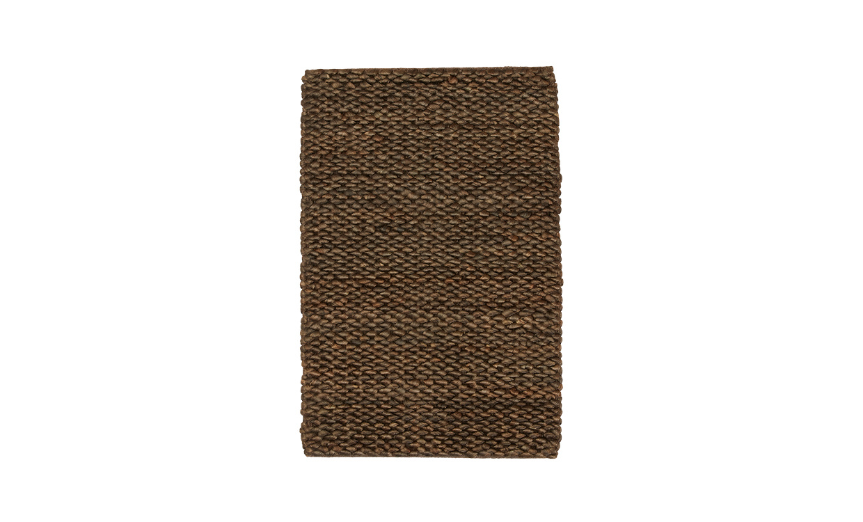 SIGRID Matta 90x60 Bark i gruppen Mattor & Textil / Mattor / Jutemattor hos SoffaDirekt.se (Bnjr0013)
