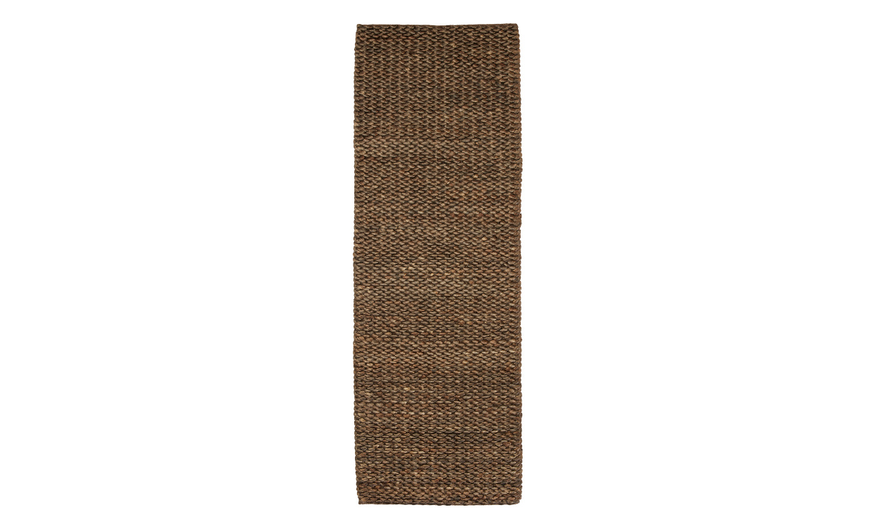 SIGRID Matta 180x60 Bark i gruppen Mattor & Textil / Mattor / Jutemattor hos SoffaDirekt.se (Bnjr0023)