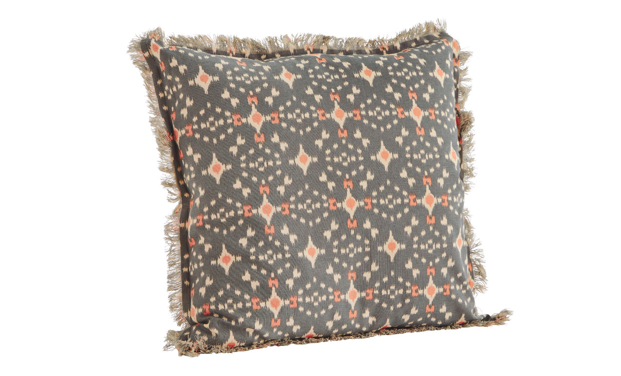 BOHOO Kuddfodral 50x50 Gr/Korall i gruppen Mattor & Textil / Prydnadskuddar / Kuddfodral hos SoffaDirekt.se (CC-5050-233)