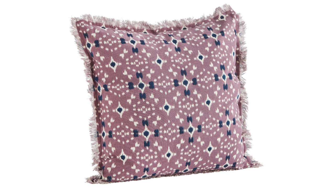 BOHOO Kuddfodral 50x50 Gr/Bl i gruppen Mattor & Textil / Prydnadskuddar / Kuddfodral hos SoffaDirekt.se (CC-5050-235)