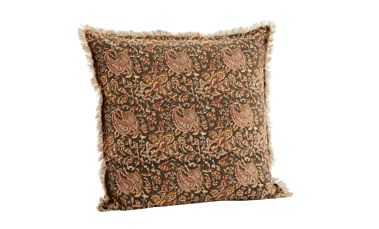 BOHOO Kuddfodral 50x50 Mossa i gruppen Mattor & Textil / Prydnadskuddar / Kuddfodral hos SoffaDirekt.se (CC-5050-50A22)