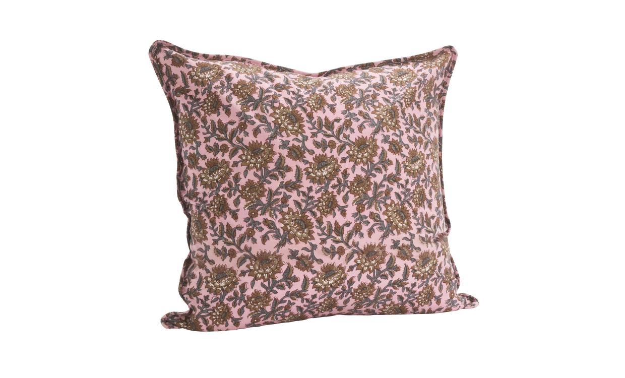 KUDDFODRAL 50x50 Rosa/Multi i gruppen Mattor & Textil / Prydnadskuddar / Kuddfodral hos SoffaDirekt.se (CCP-5050-327)