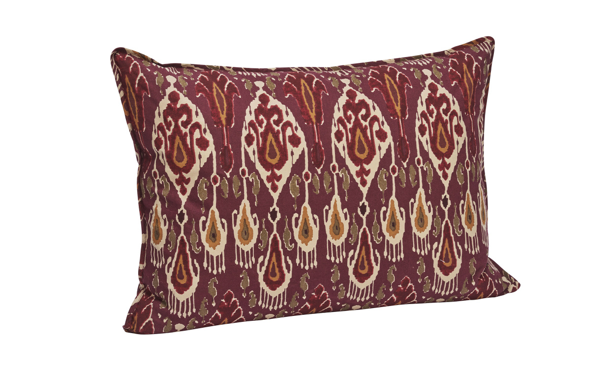 KUDDFODRAL 50x70 Rd/Gul i gruppen Mattor & Textil / Prydnadskuddar / Kuddfodral hos SoffaDirekt.se (CCP-5070-258)