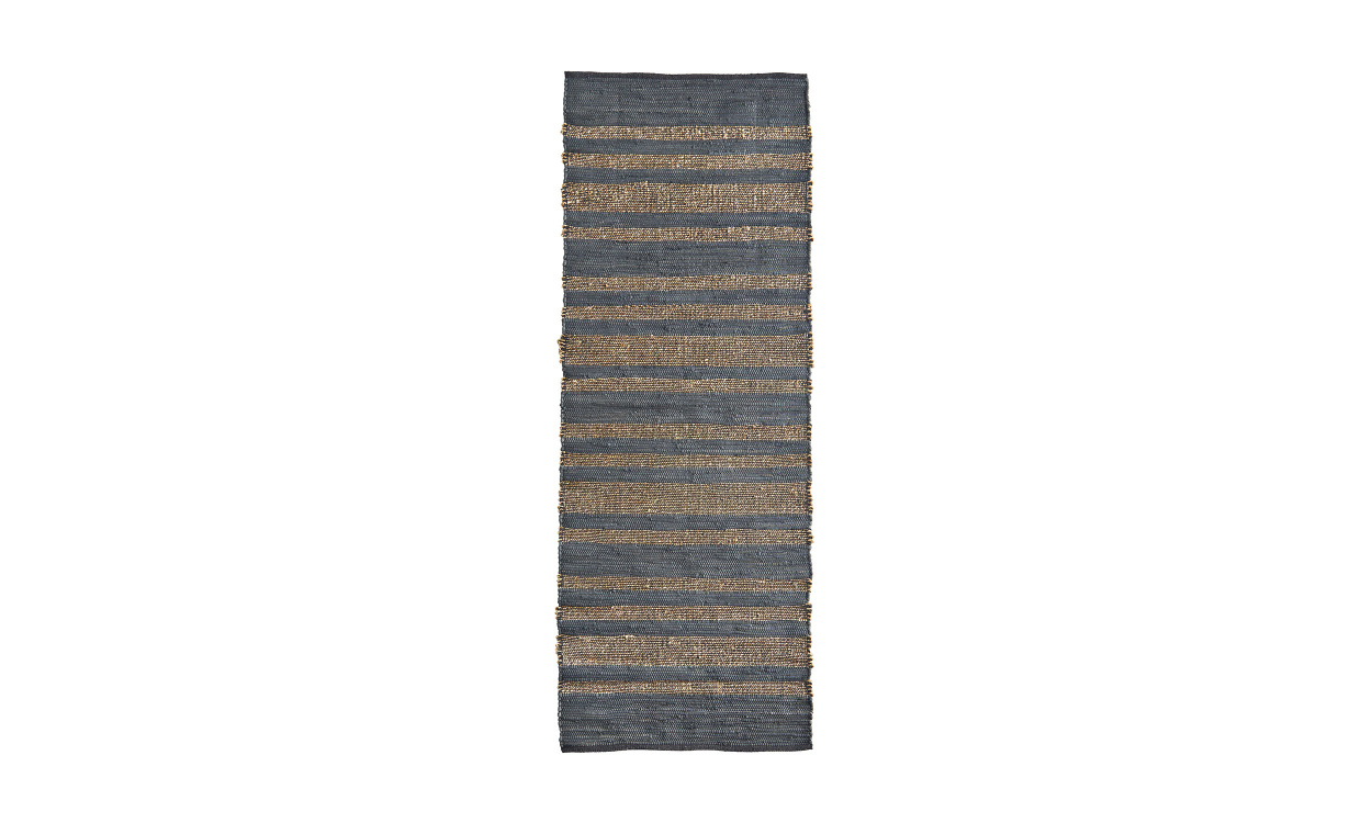 MATTA Sjgrs 70x200 Natur/Gr i gruppen Mattor & Textil / Mattor / Jutemattor hos SoffaDirekt.se (CJ-4684NDGL)