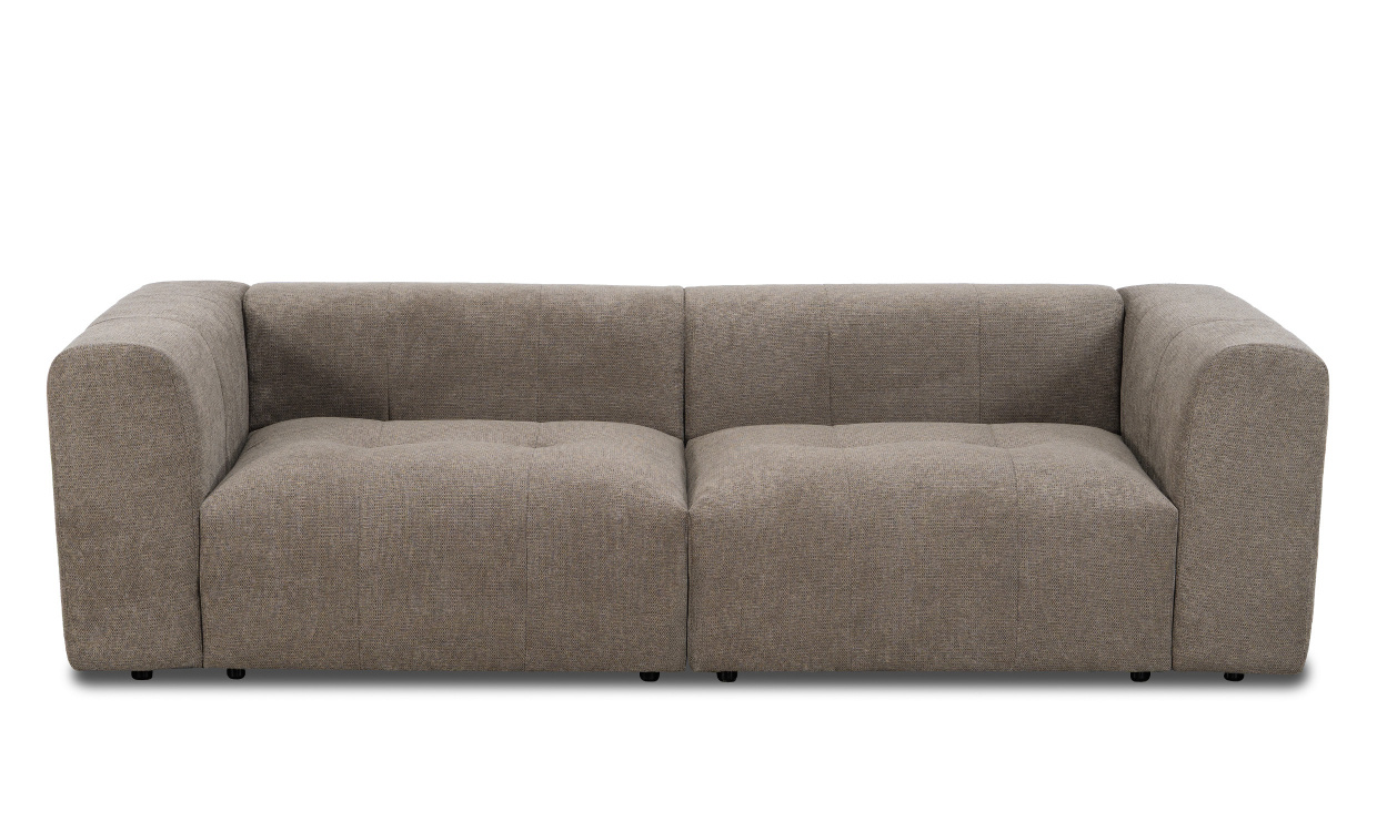 CLOUD 3-sitssoffa Mullvad i gruppen Vardagsrum / Soffor / 3-sits soffor hos SoffaDirekt.se (CL-3S-MU)