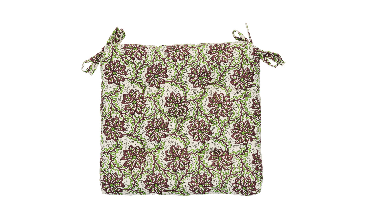 SITTDYNA 45x45 Brun/Multi i gruppen Mattor & Textil / Dynor hos SoffaDirekt.se (CP-4545-324)