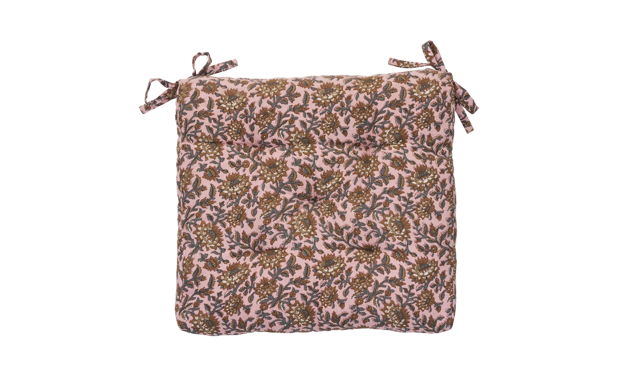 SITTDYNA 45x45 Rosa/Multi i gruppen Mattor & Textil / Dynor hos SoffaDirekt.se (CP-4545-327)