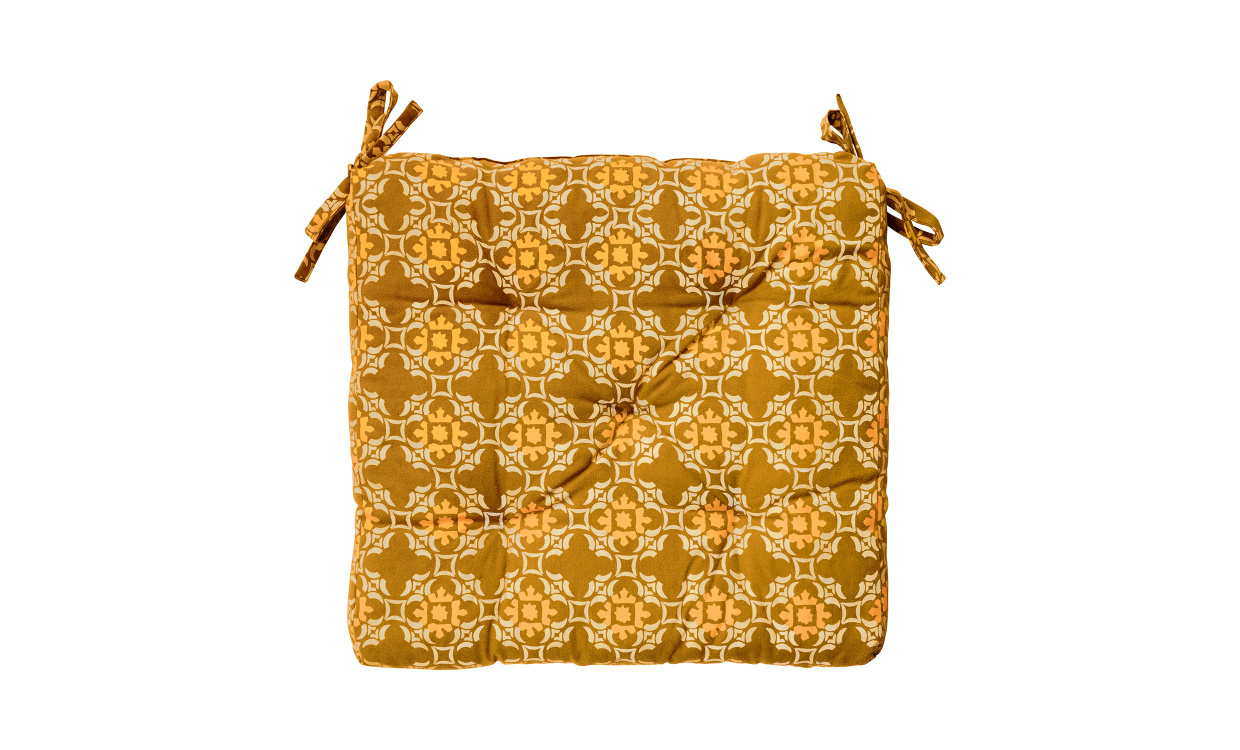 DYNA 45x45 Brun/Orange i gruppen Mattor & Textil / Dynor hos SoffaDirekt.se (CP-4545-340)