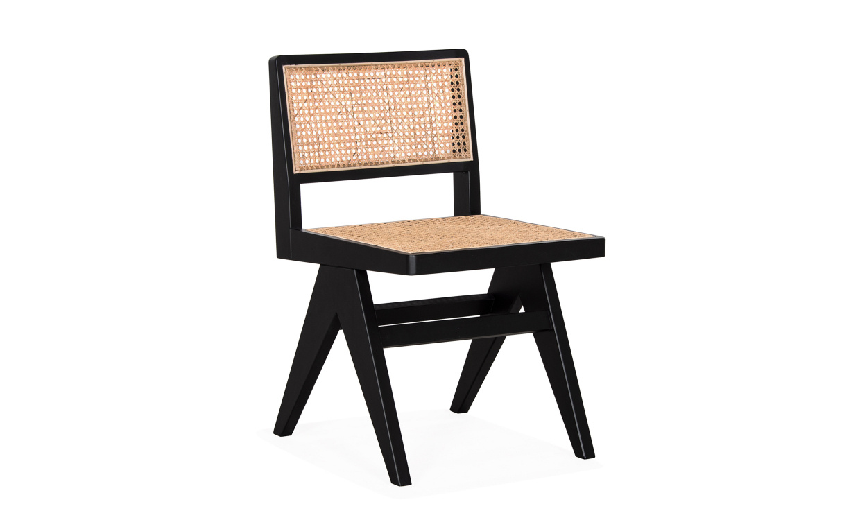 BEAU Stol Svart i gruppen Matplats / Sittmbler / Stolar hos SoffaDirekt.se (CSC1924-BLACK)