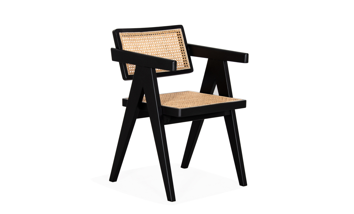 BEAU Karmstol Svart i gruppen Matplats / Sittmbler / Stolar hos SoffaDirekt.se (CSC1925-BLACK)