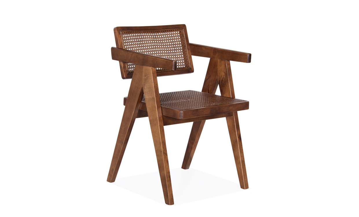 BEAU Karmstol Brun i gruppen Matplats / Sittmbler / Stolar hos SoffaDirekt.se (CSC1925-BROWN)