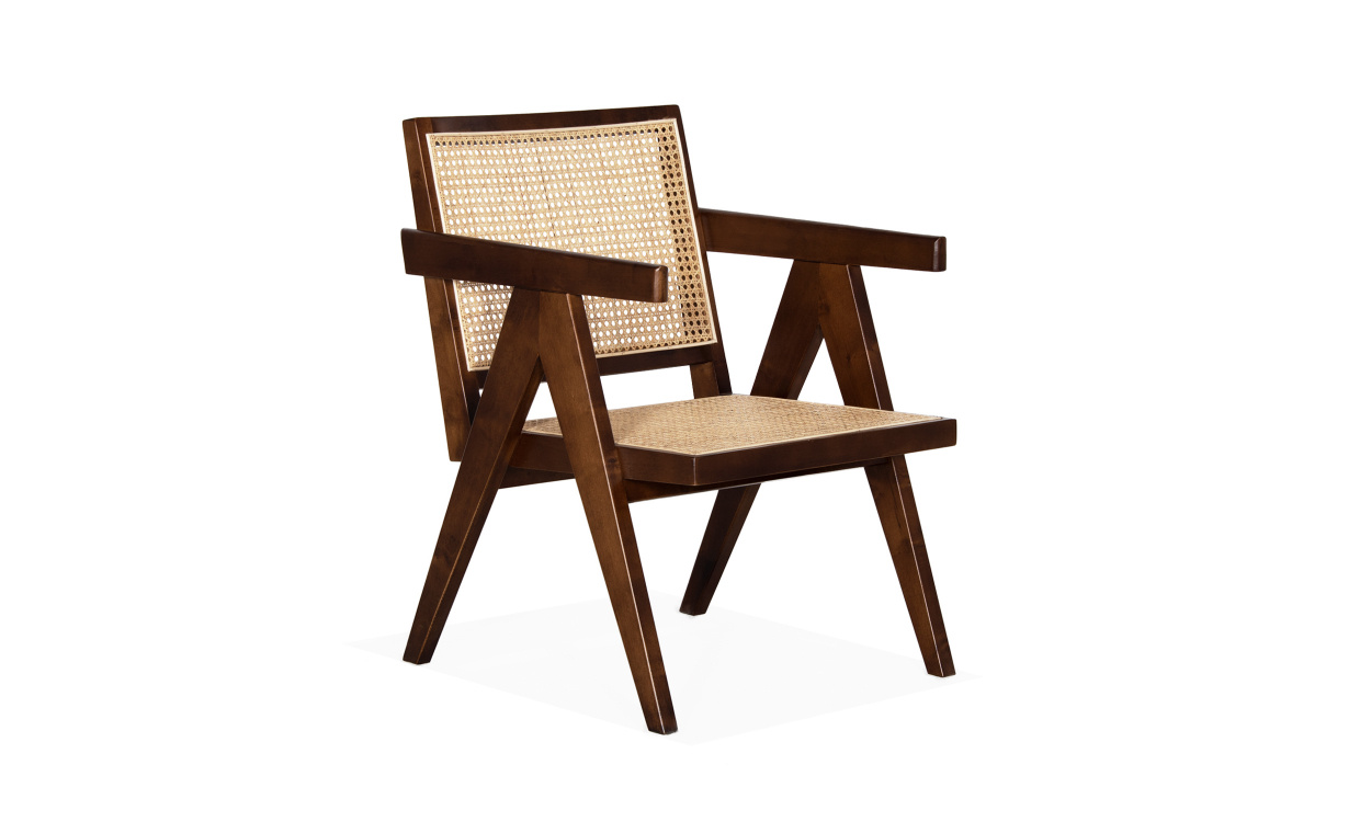 BEAU Ftlj Brun i gruppen Matplats / Sittmbler / Stolar hos SoffaDirekt.se (CSC20255-BROWN)