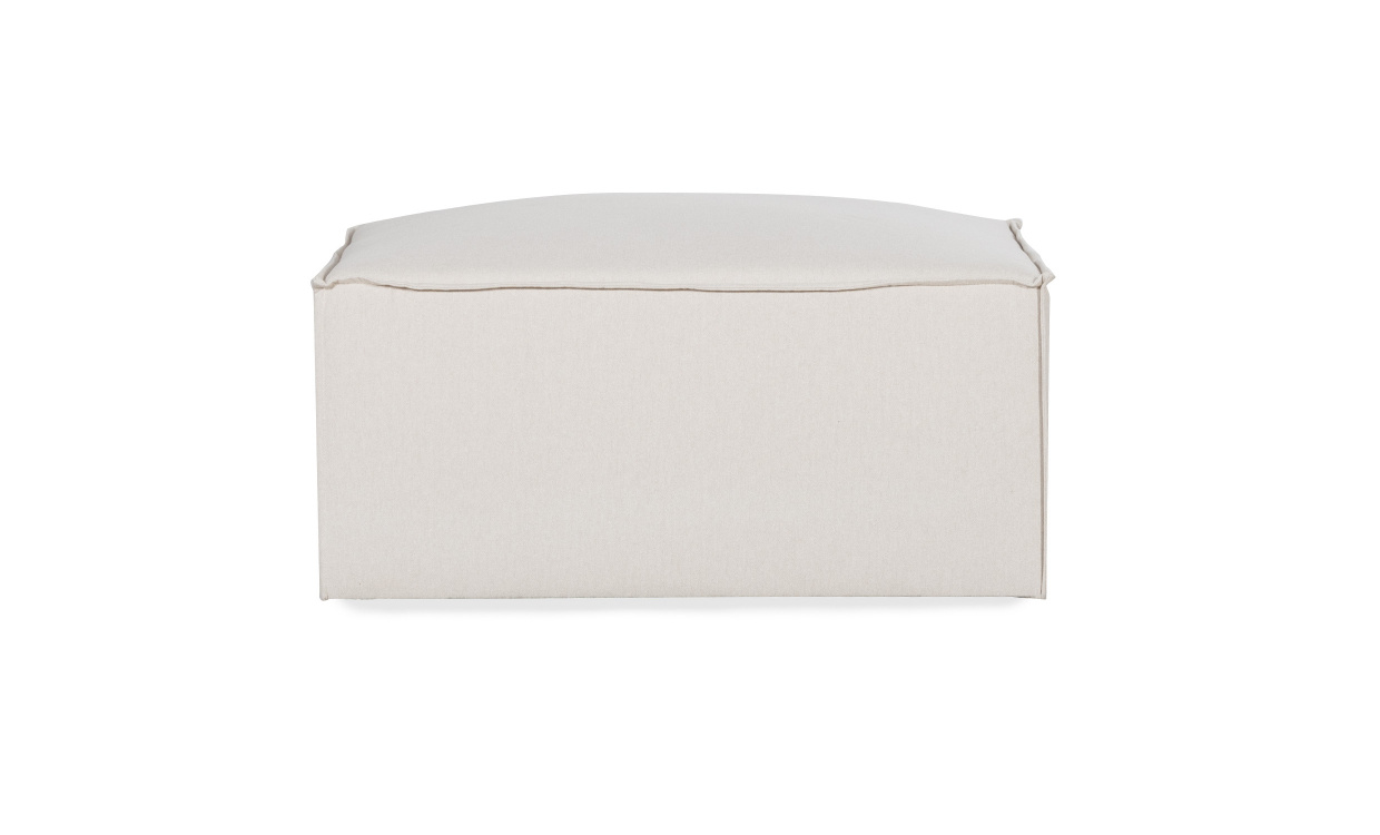 CUBIT PREMIUM Fotpall Sandbeige i gruppen Vardagsrum / Soffor / Modulsoffor hos SoffaDirekt.se (CUPR-FS-BR001)