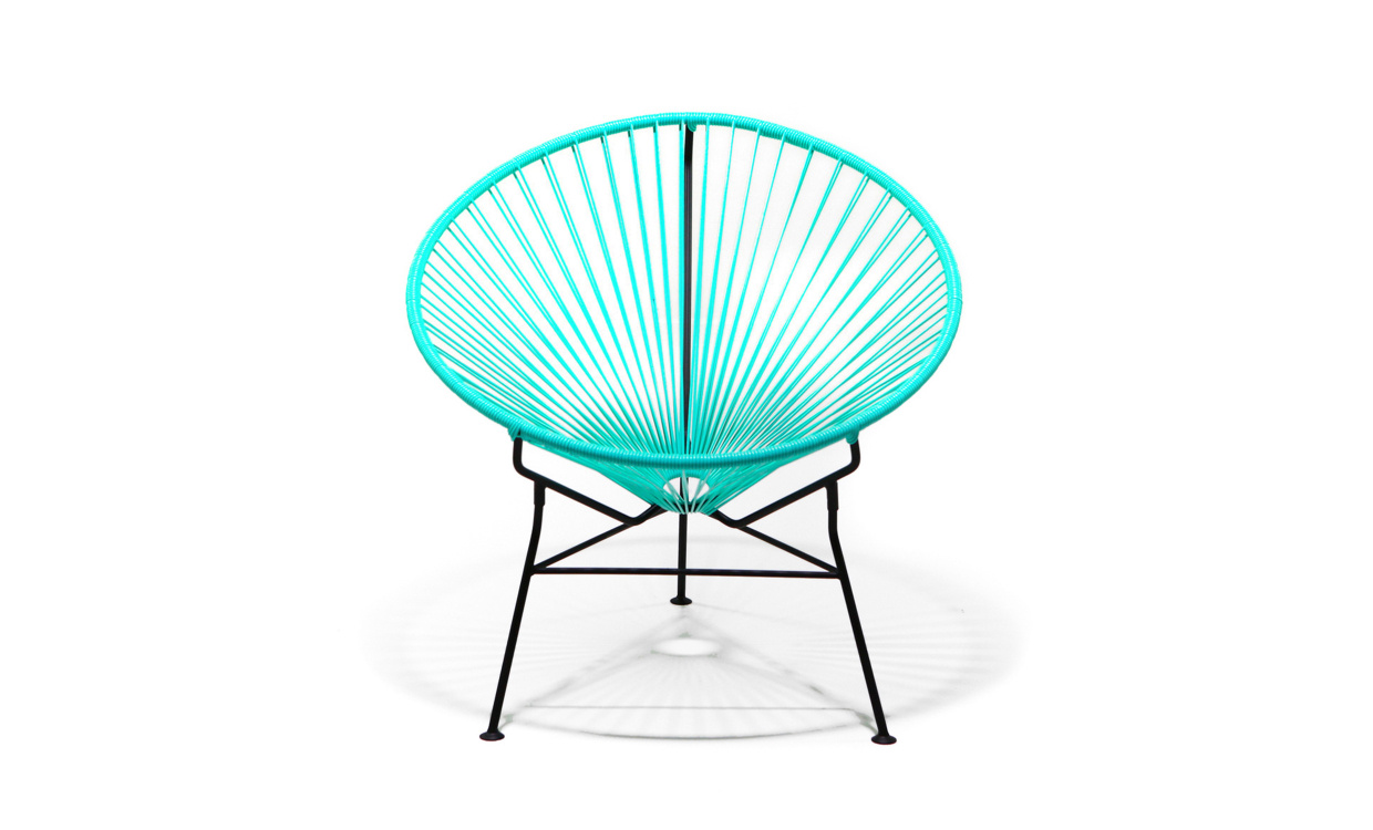 ACAPULCOSTOL Condesa Turkos i gruppen Utem�bler / Sittm�bler hos SoffaDirekt.se (ConT)