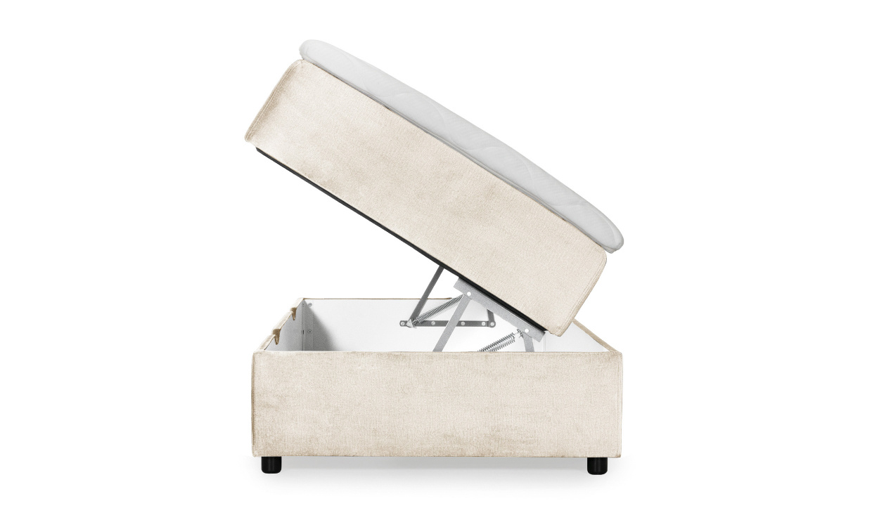 DANVIK 90 Boxsng Beige i gruppen Sovrum / Sngar / Sngar 90 hos SoffaDirekt.se (DAN90MON02)