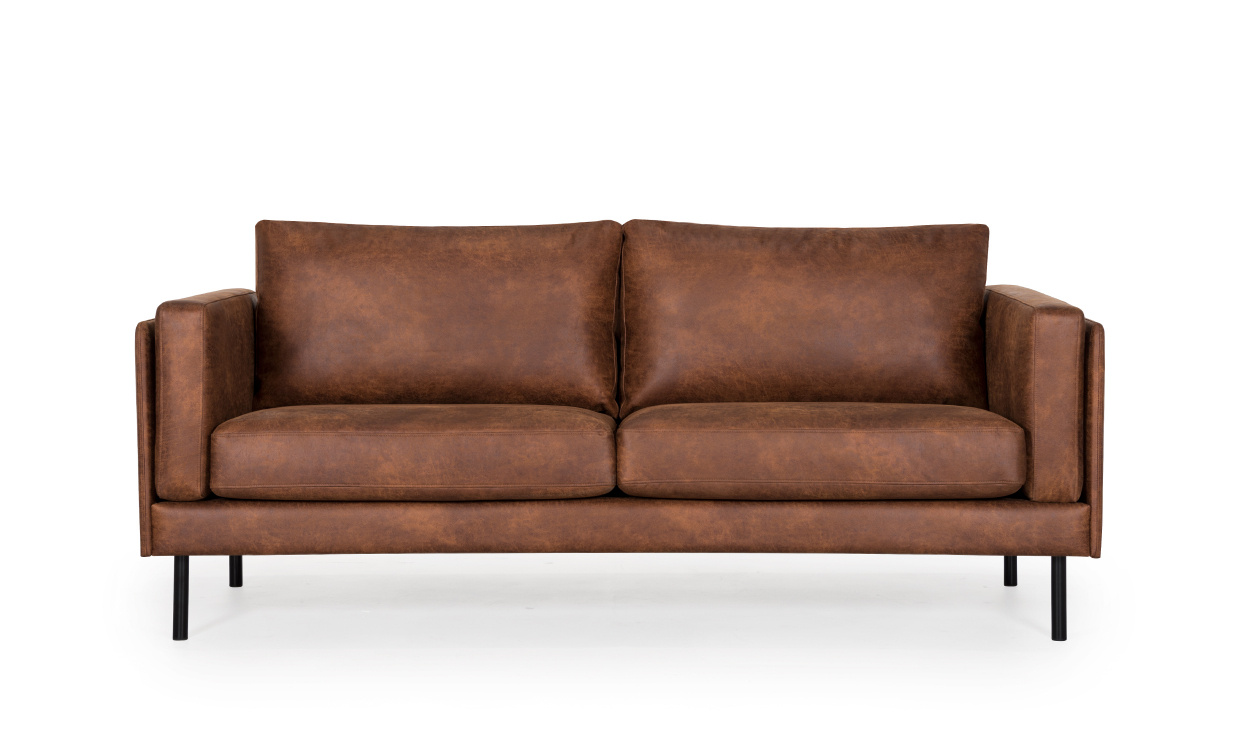 EKSUND 2,5-sits Cognac i gruppen Vardagsrum / Soffor / 2-sits soffor hos SoffaDirekt.se (EK2SES05)