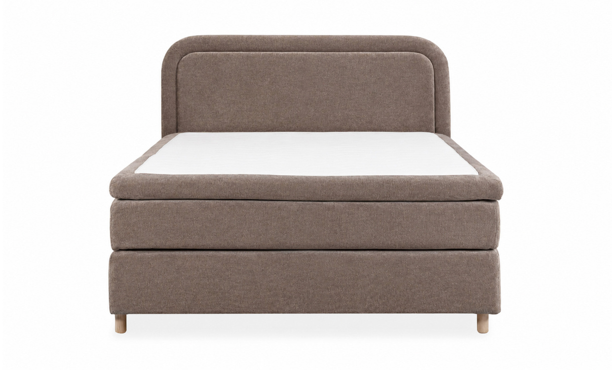 ELIE EXCLUSIVE Sängpaket 160 Medium/Medium Mullvad i gruppen Sovrum / Sängar / Sängpaket hos SoffaDirekt.se (ELIE-EXSPKT160MM-MU)