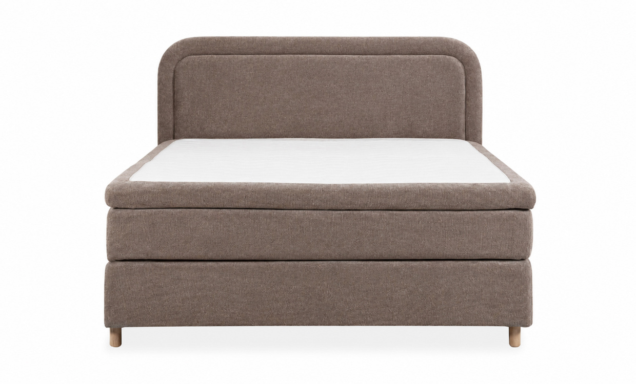 ELIE EXCLUSIVE Sängpaket 180 Medium/Fast Mullvad i gruppen Sovrum / Sängar / Sängpaket hos SoffaDirekt.se (ELIE-EXSPKT180MF-MU)