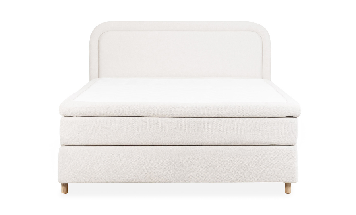 ELIE EXCLUSIVE Sängpaket 180 Medium/Fast Offwhite i gruppen Sovrum / Sängar / Sängpaket hos SoffaDirekt.se (ELIE-EXSPKT180MF-OW)