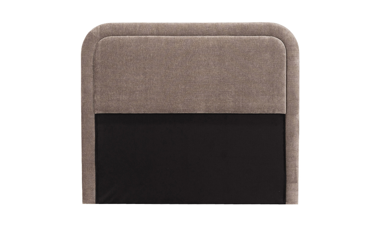 ELIE S�nggavel 120 Mullvad i gruppen Sovrum / S�nggavlar / S�nggavlar 120 hos SoffaDirekt.se (ELIE-HB120-CON8)