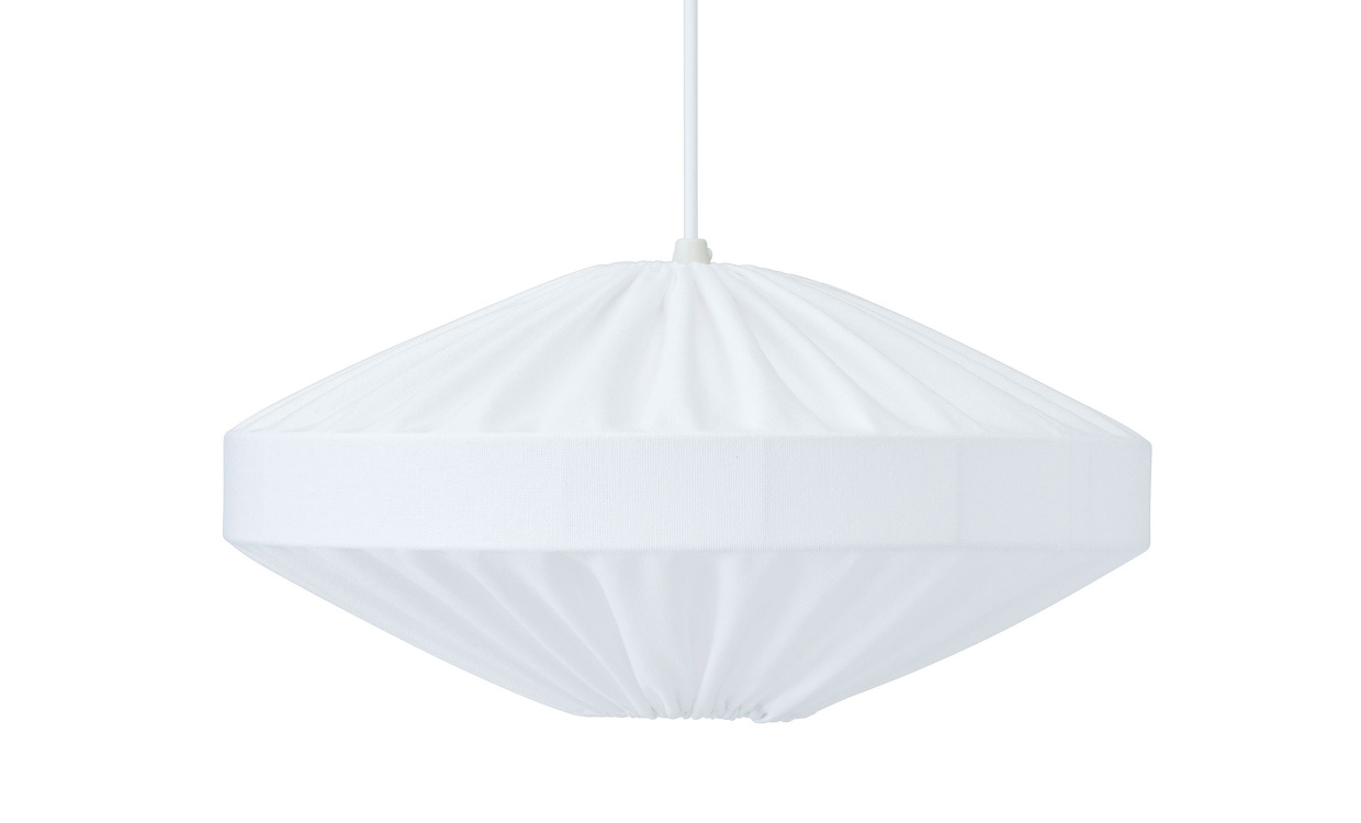 EDITH Taklampa 38cm Vit i gruppen Belysning / Lampor / Taklampor hos SoffaDirekt.se (ET38-FR01BT01)