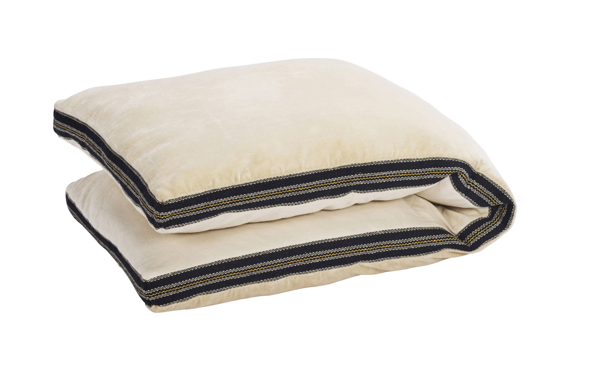 DYNA 60x140 Vit/Svart i gruppen Mattor & Textil / Dynor hos SoffaDirekt.se (FM-0017-24A)