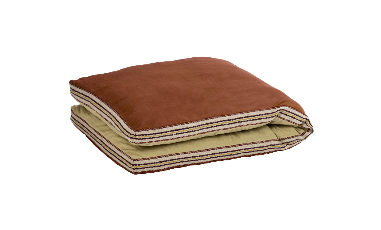 DYNA 60x140 Rost/Sand i gruppen Mattor & Textil / Dynor hos SoffaDirekt.se (FM-0019-25B)