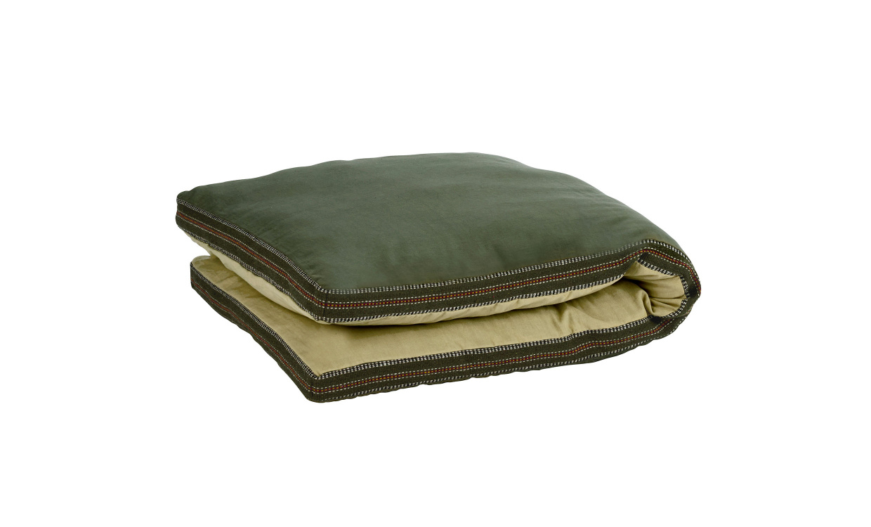 DYNA 60x140 Gr�n/Sand i gruppen Mattor & Textil / Dynor hos SoffaDirekt.se (FM-0019-25C)