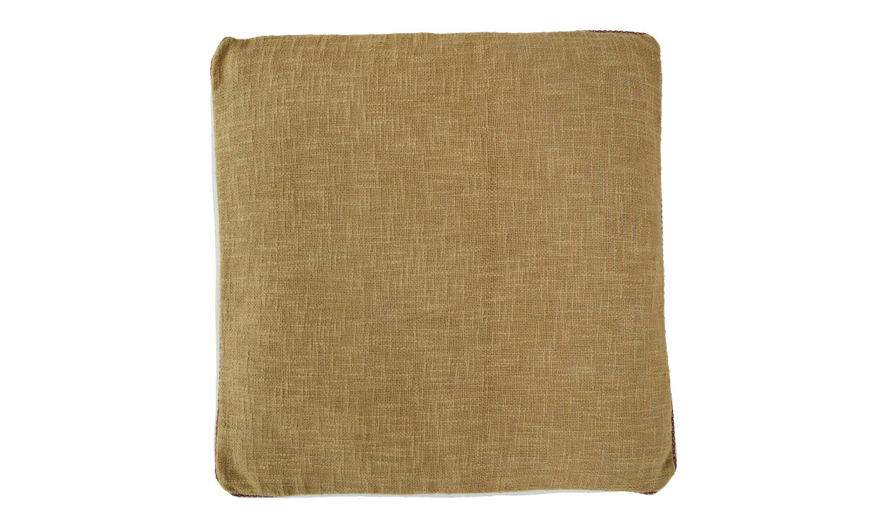 DYNA 50x50 Mrkbeige/Gr/Offwhite i gruppen Mattor & Textil / Dynor hos SoffaDirekt.se (FS-0008-24C)