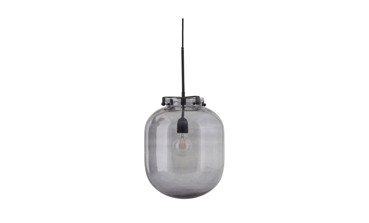 BALL Lampa Gr i gruppen Belysning / Lampor / Taklampor hos SoffaDirekt.se (GB0121)