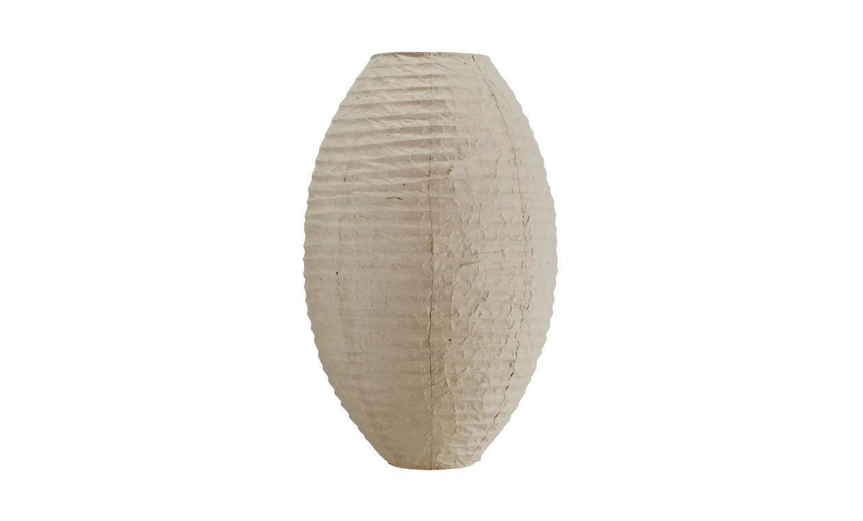 LAMPSKRM Papper 55cm Beige i gruppen Belysning / Lampor / Taklampor hos SoffaDirekt.se (GHML-38)