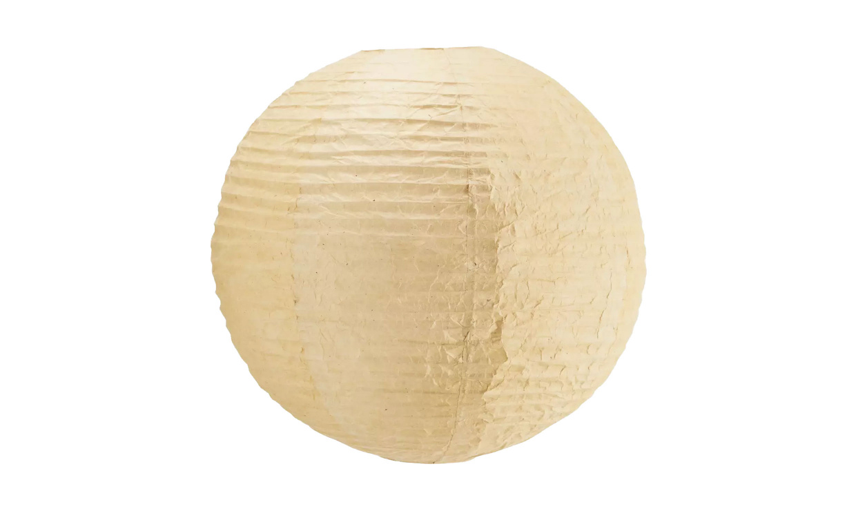 LAMPSKRM Papper 55cm Sand i gruppen Belysning / Lampor / Taklampor hos SoffaDirekt.se (GHRL-36)