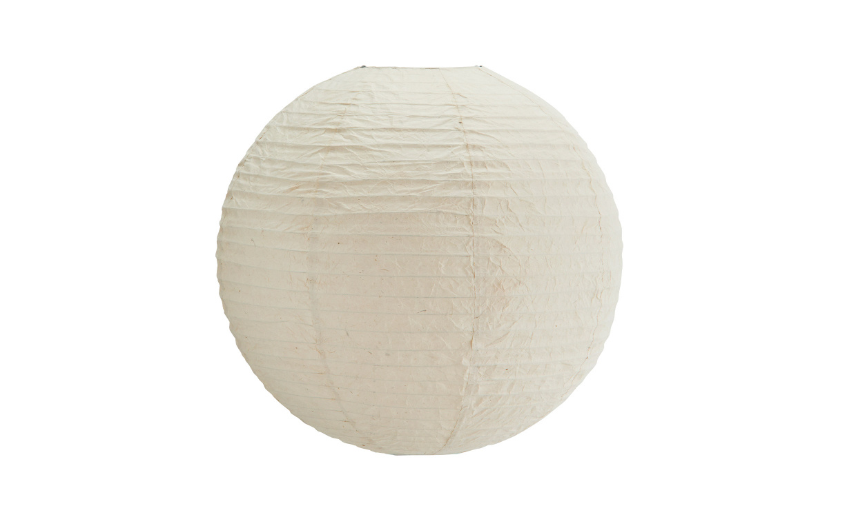 LAMPSKRM Papper 55cm Offwhite i gruppen Belysning / Lampor / Taklampor hos SoffaDirekt.se (GHRL-61)