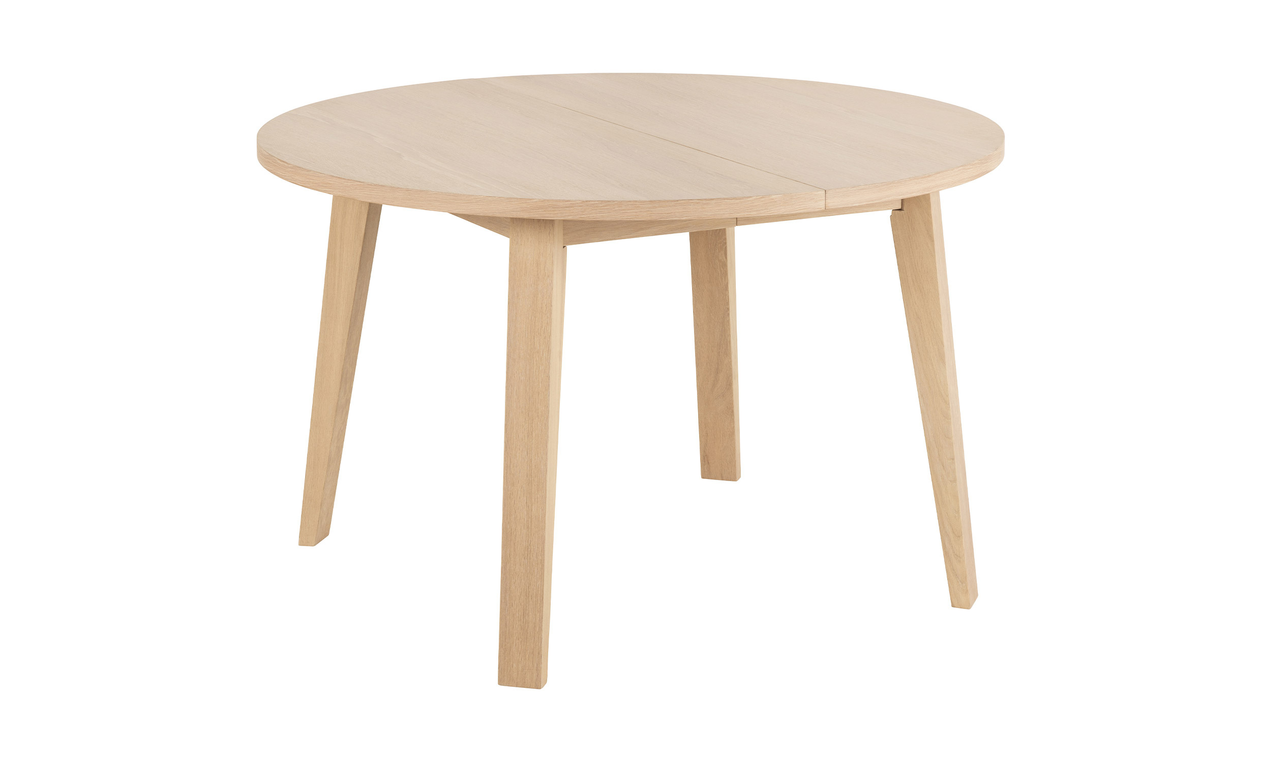 MATILDA Matbord 120-220 Vitoljad i gruppen Matplats / Bord / Matbord hos SoffaDirekt.se (H000023040)