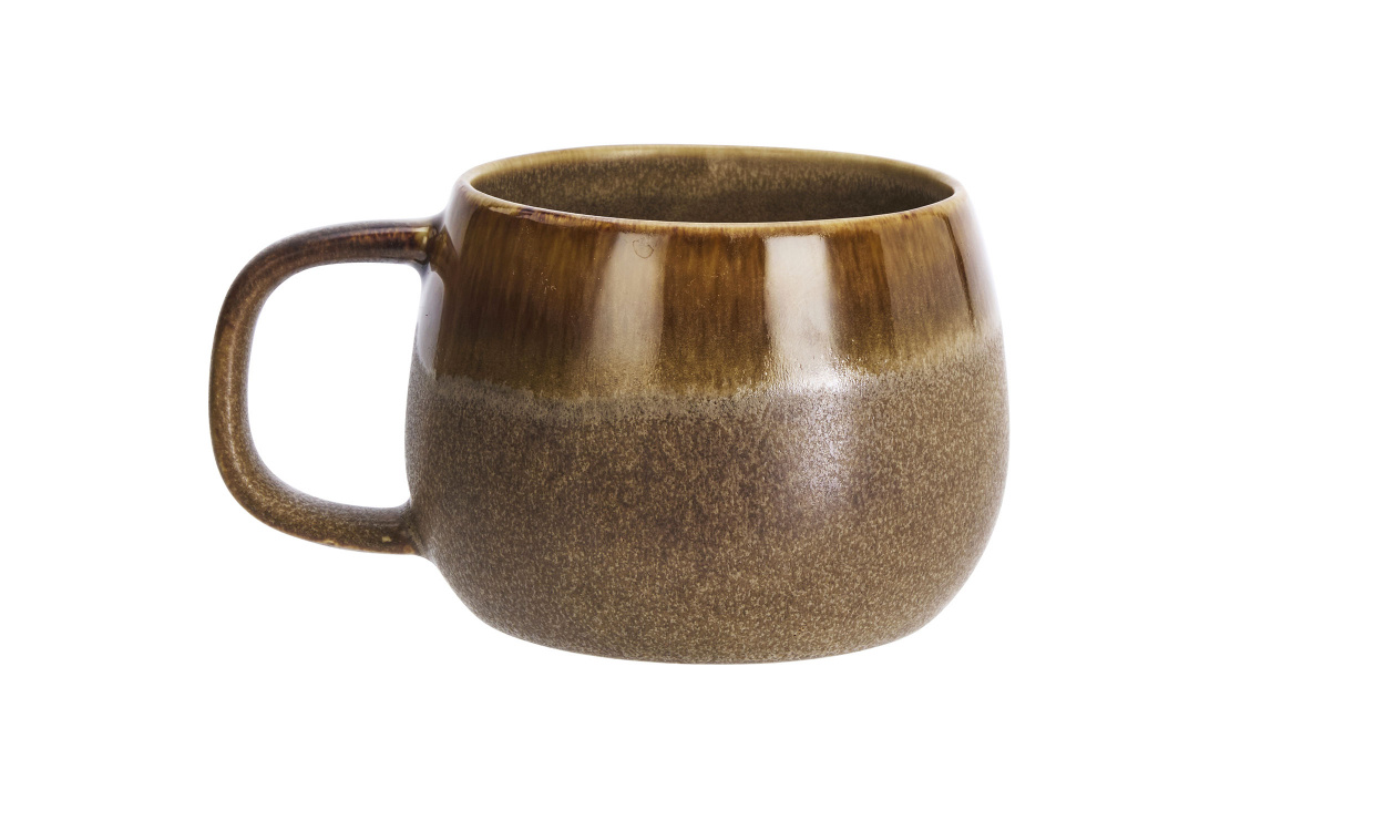 MUGG Stengods Brun i gruppen Belysning / Lampor / Vgglampor hos SoffaDirekt.se (HL89569)