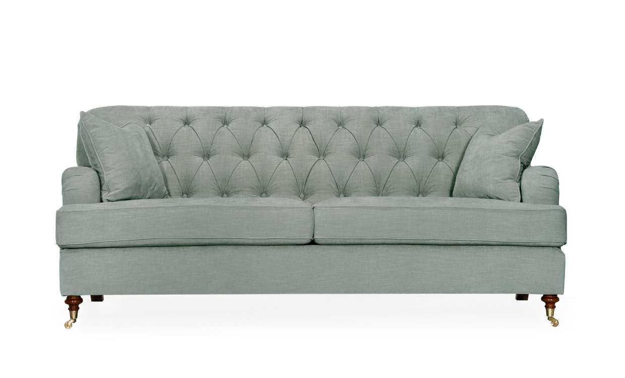 CROMWELL 3-sits soffa Grn i gruppen Vardagsrum / Soffor / 3-sits soffor hos SoffaDirekt.se (HS-196-30-13)