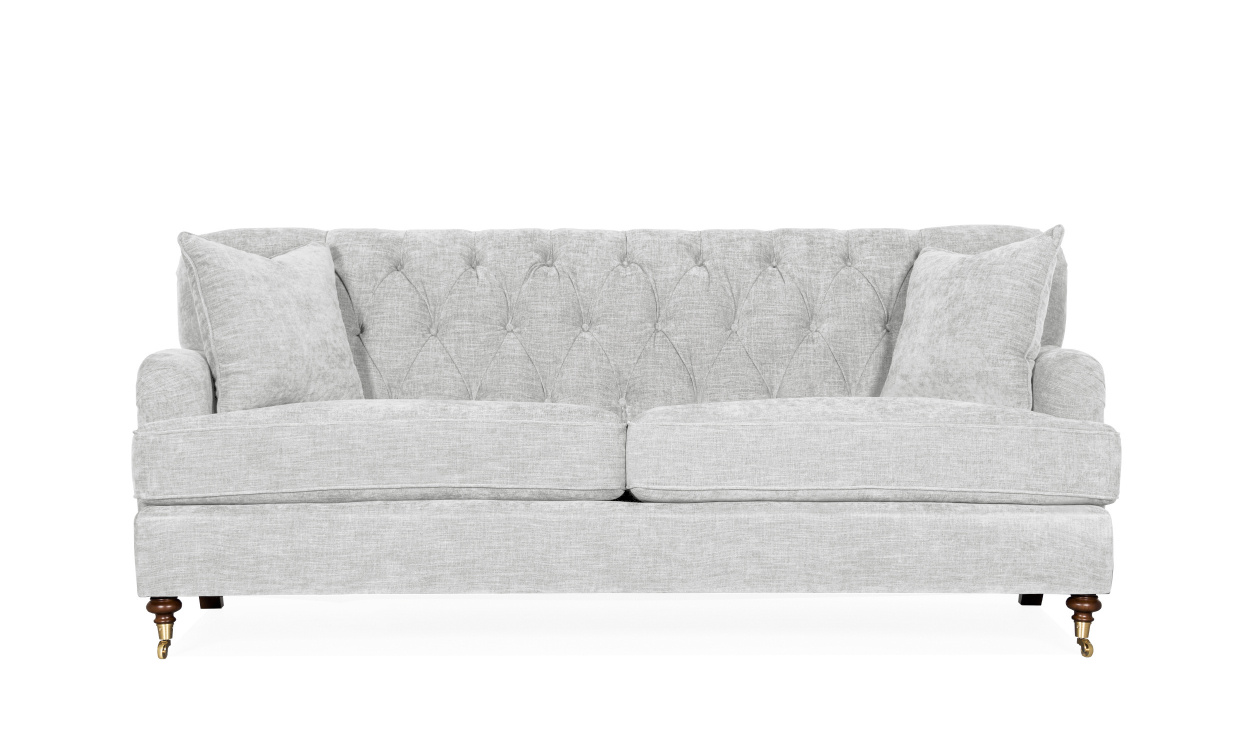 CROMWELL 3-sits soffa Ljusgr i gruppen Vardagsrum / Soffor / 3-sits soffor hos SoffaDirekt.se (HS-196-30-2)