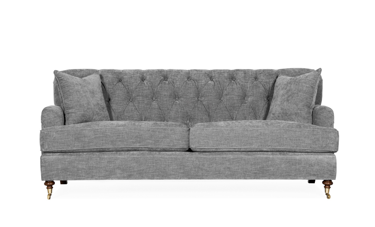 CROMWELL 3-sits soffa Mrkgr i gruppen Vardagsrum / Soffor / 3-sits soffor hos SoffaDirekt.se (HS-196-30-3)