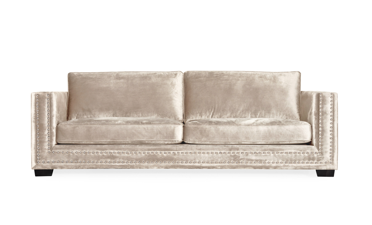 MANHATTAN 3-sits Beige i gruppen Vardagsrum / Soffor / 3-sits soffor hos SoffaDirekt.se (HS-313-30-03)