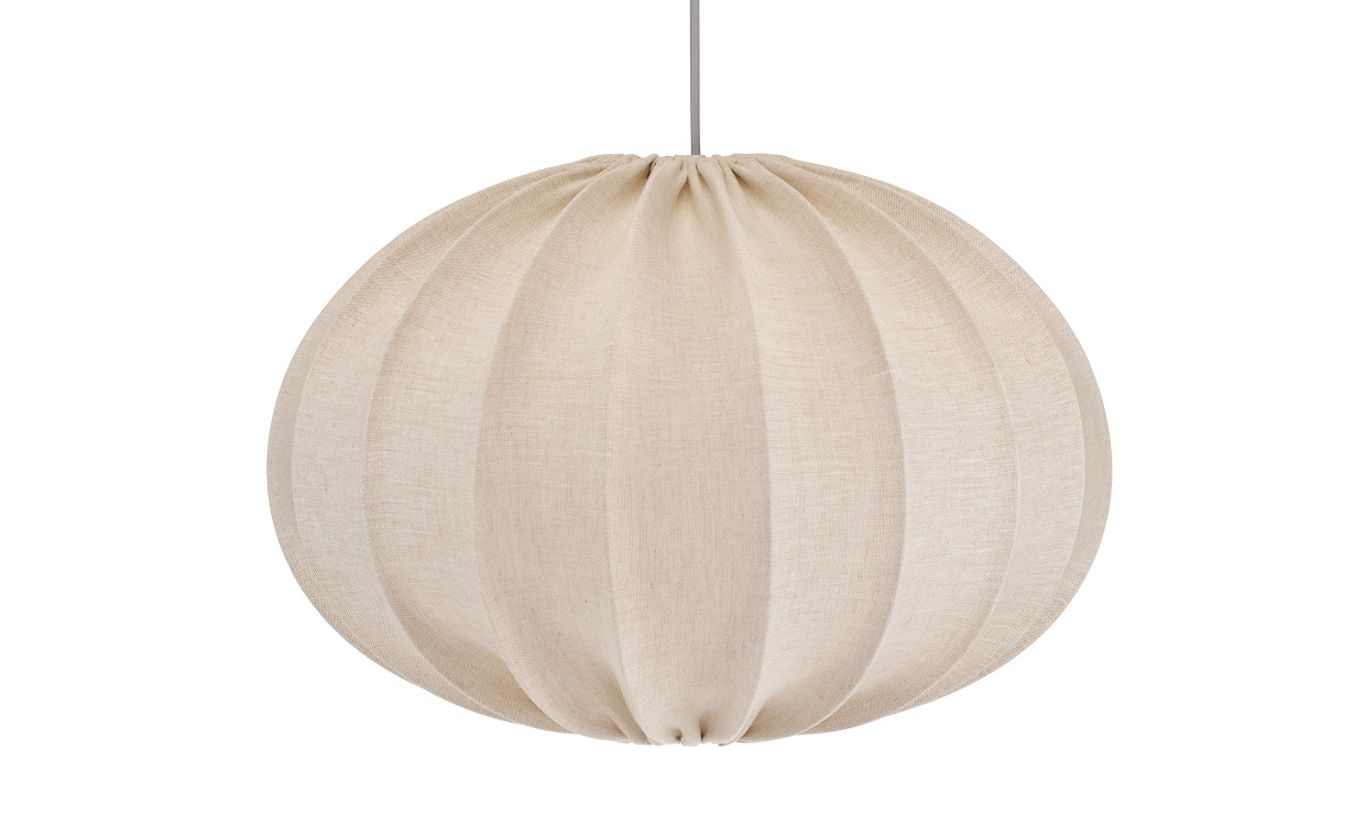HILMA Takskrm 40cm Natur i gruppen Belysning / Tillbehr / Lampskrmar hos SoffaDirekt.se (HT40-L021-TT1)