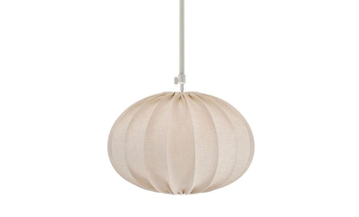 HILMA Taklampa 60cm Natur i gruppen Belysning / Lampor / Taklampor hos SoffaDirekt.se (HT60-L021-710)